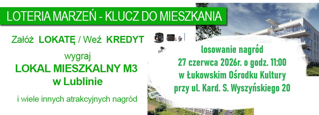 Loteria Marzeń - Klucz do mieszkania