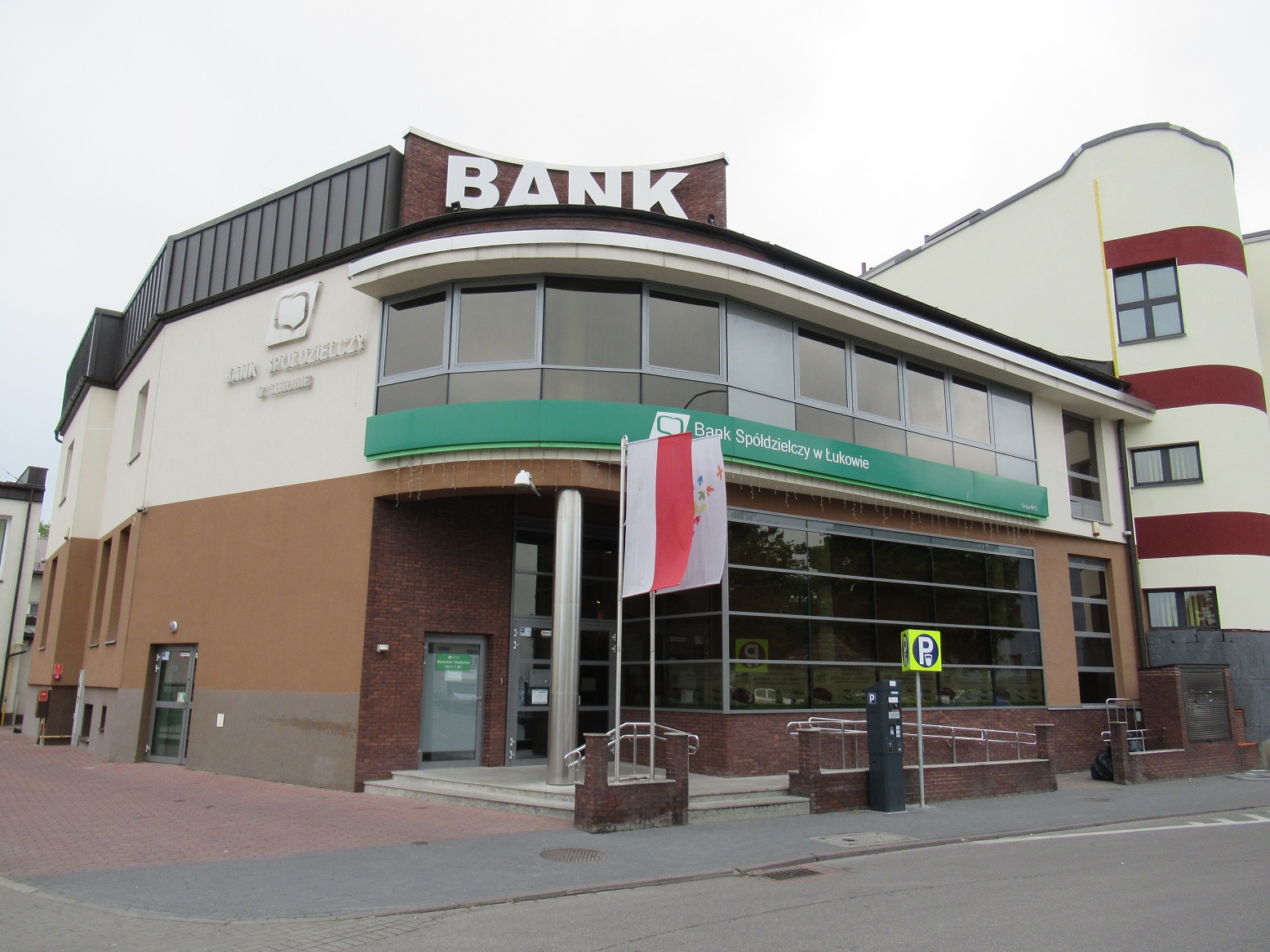 centrala bank spoldzielczy w lukowie
