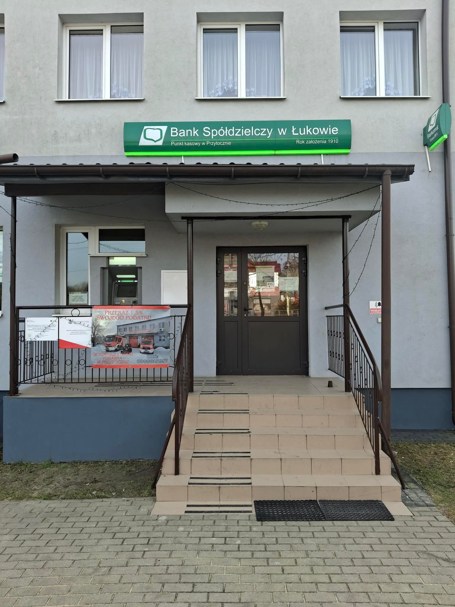 Punkt kasowy w Krynce